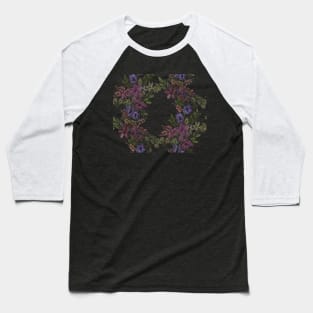 Spring Flowers Baseball T-Shirt